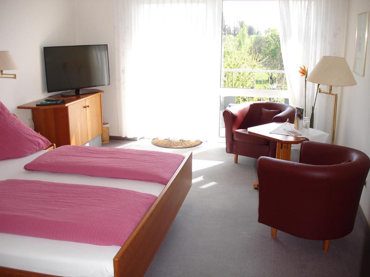 Hotel Kurallee Meersburg Buitenkant foto