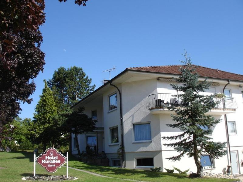 Hotel Kurallee Meersburg Buitenkant foto