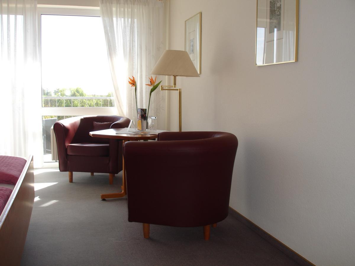 Hotel Kurallee Meersburg Buitenkant foto